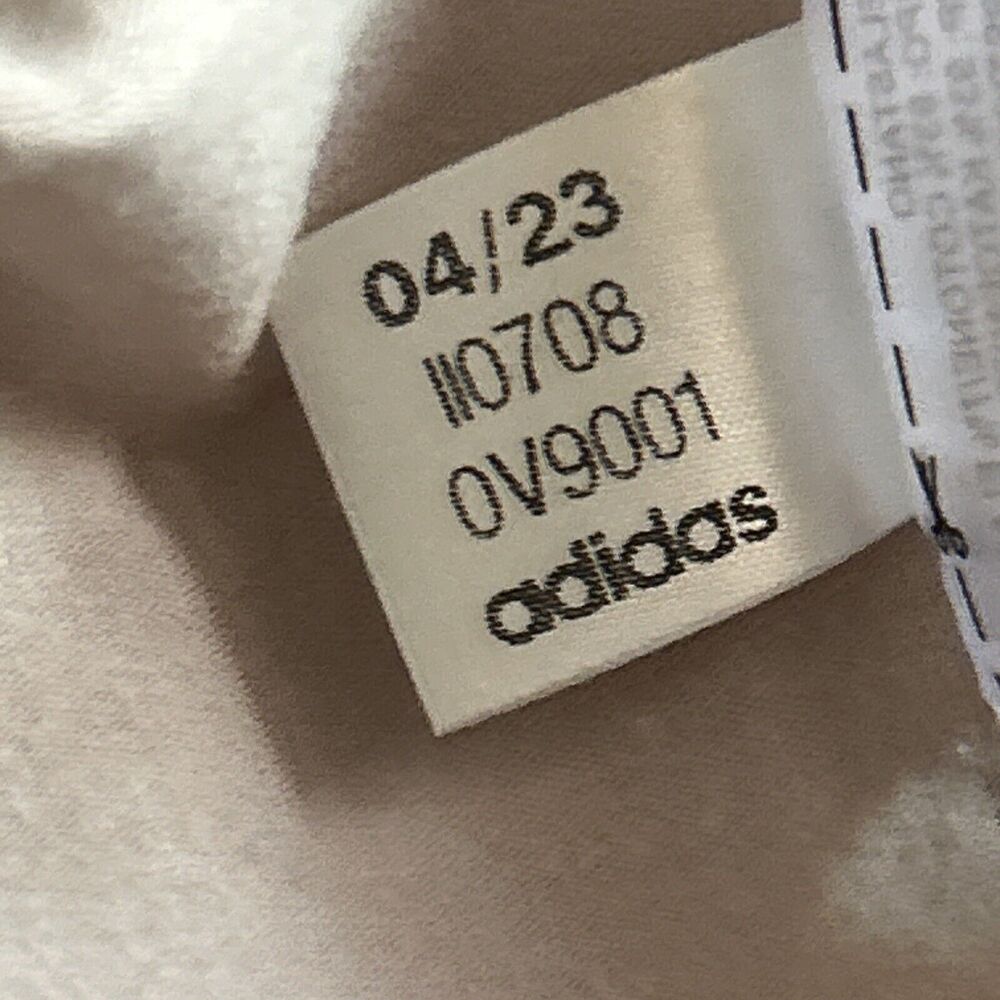 NEW adidas Adicolor Classics 3-Stripes Women's Button Long Sleeve Tee Size XL - Picture 11 of 11